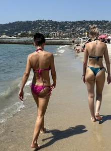 Ass Beach French 4