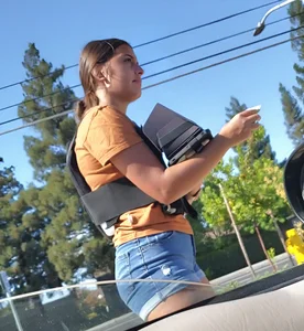 Multiple Sexy Barista girls
