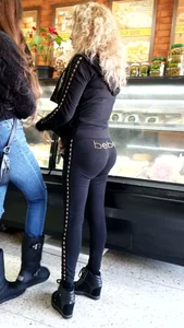 Latina Gilf with a booty