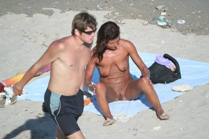 Continesti nude beach girls in Romania