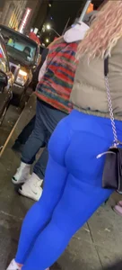 Bombshell Blonde In Blue (OC)