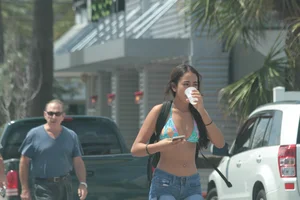Deerfield Beach bikini girls
