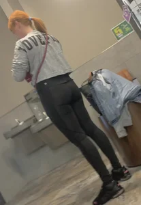 Hottest Red Headed Milf Working Out Iv Ever Seen