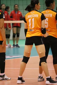 Thai candid volleyball girls