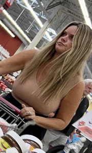 Ass Cheeks, Pouty Lips and Big MILF Tits