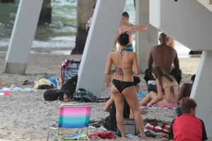 Deerfield Beach bikini girls