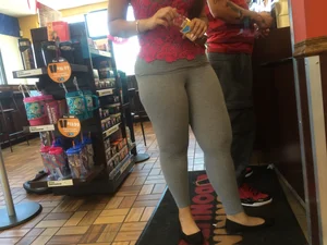 Greyt Upstate PAWG Ass Catch