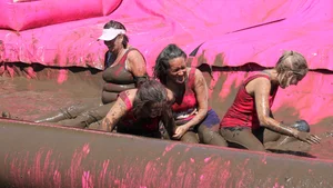 Bristol Pretty Muddy 5k race girls 2018