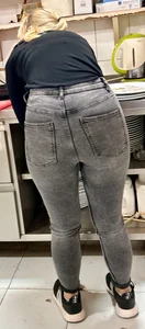 Black Jeans Nice Ass (NOT OC)