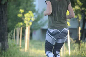 Sport MILF in leggings