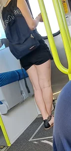 Another girl in train