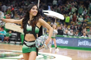 Sexy Boston cheerleaders