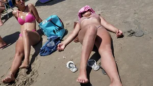 Brazillian beach creepshots, huge gallery of candid girls in swimsuits