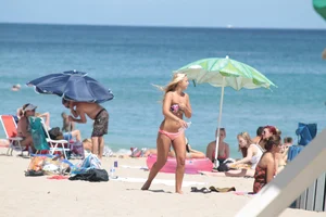 Deerfield Beach bikini girls