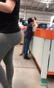 Bubble butt!