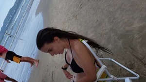 Brazillian beach creepshots, huge gallery of candid girls in swimsuits