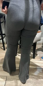 Thick latina grey leggings