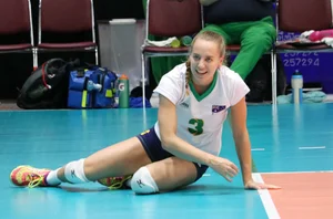 Asian U23 women's volleyball girls