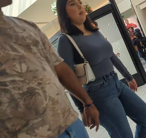 Collection from Mall walks with faces (OC)