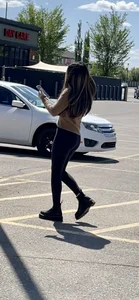 Blonde green thumbs and BONUS teen ass + extra