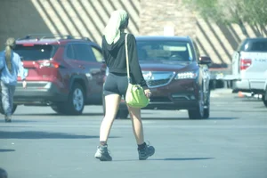 Costco Shopper Spandex Shorts