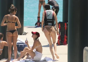 Various paparazzi pictures of Kendall Jenner