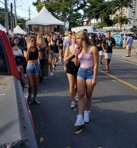 Hot teens have fun