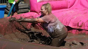 Bristol Pretty Muddy 5k race girls 2018