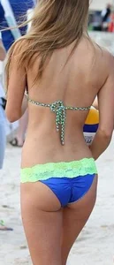 Beach and bikini candid girls