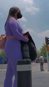 PAWG mexicana en Leggings