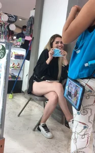 Beautiful cross-legged!