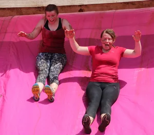 Bristol Pretty Muddy 5k race girls 2019