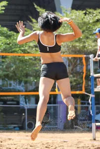 Thai candid volleyball girls