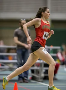 Canadian girls at an Alberta track and field tournament