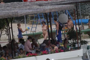 Croatia nude beach females, mostly mature