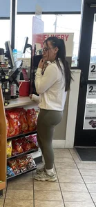 Amazing bubble on Latina has to be a thong (OC)