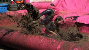 Bristol Pretty Muddy 5k race girls 2018