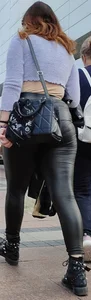 Black leggings Shiny Ass