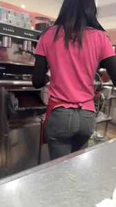 Romanian waitress (OC)
