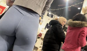 Asss is tight and the vpl  Not OC