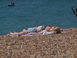 Beach and bikini candid girls