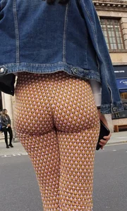 Amazing Tight Ass in Flares  / Not OC