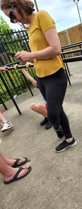Big tit milf and nerdy mom