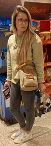 Sexy milf with resting bitch face