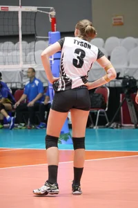 Thai candid volleyball girls