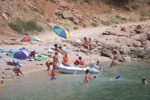 Croatia nude beach females, mostly mature