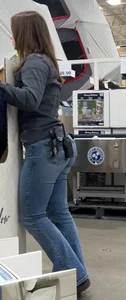 Slim Costco worker with a nice ass in jeans