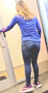 Delicatessen Dumper With A Hint Of VPL