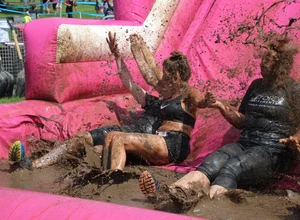 Bristol Pretty Muddy 5k race girls 2019