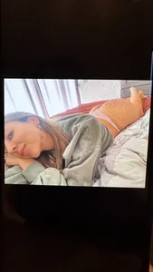 Stolen from her phone